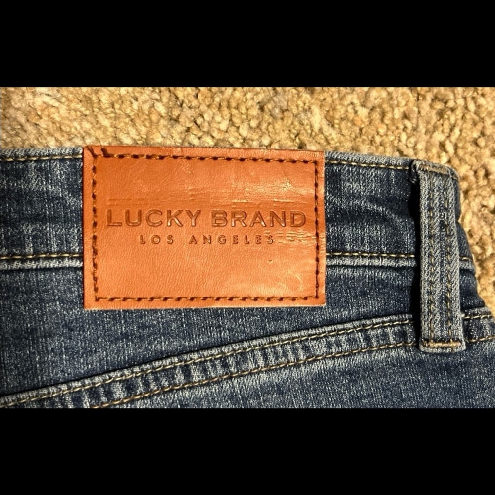 Lucky Brand denim jean shorts - Picture 4 of 5
